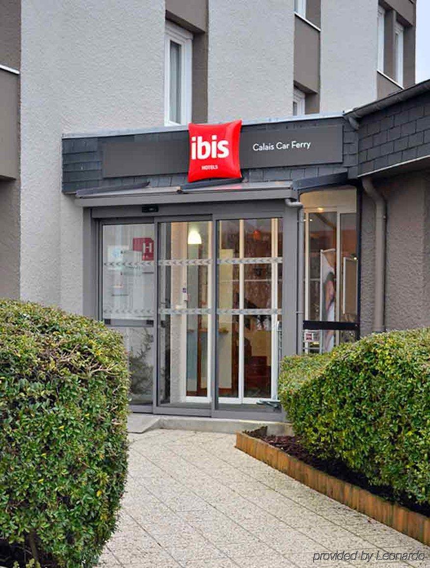Отель Ibis Calais Car Ferry Экстерьер фото