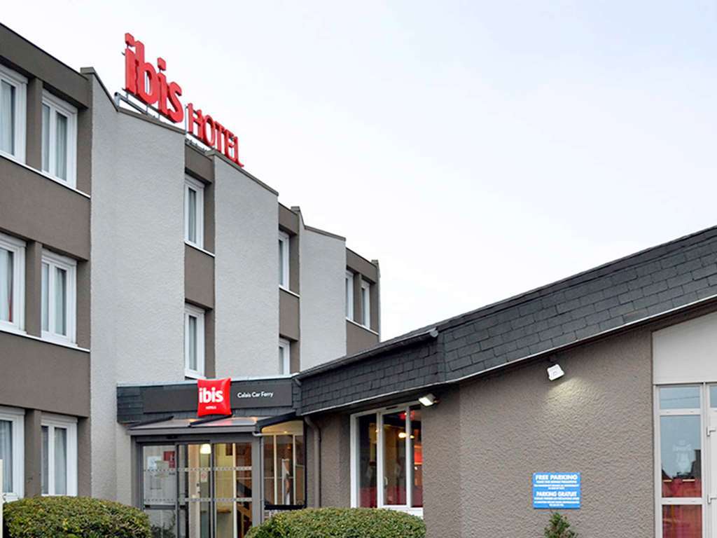 Отель Ibis Calais Car Ferry Экстерьер фото