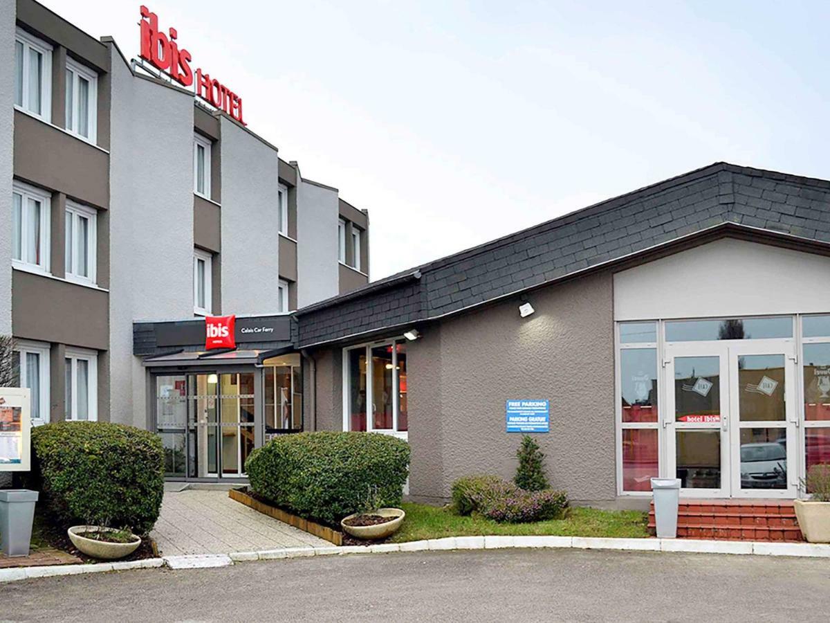 Отель Ibis Calais Car Ferry Экстерьер фото